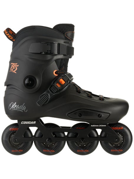 Cougar T5\Urban Skates - Black/Orange