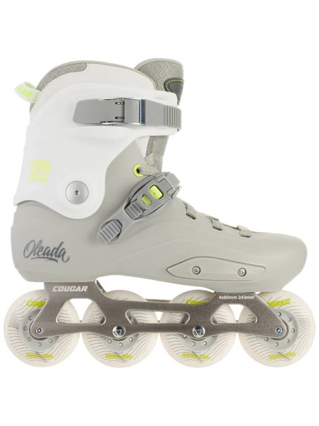 Cougar T5\Urban Skates - Grey/Yellow