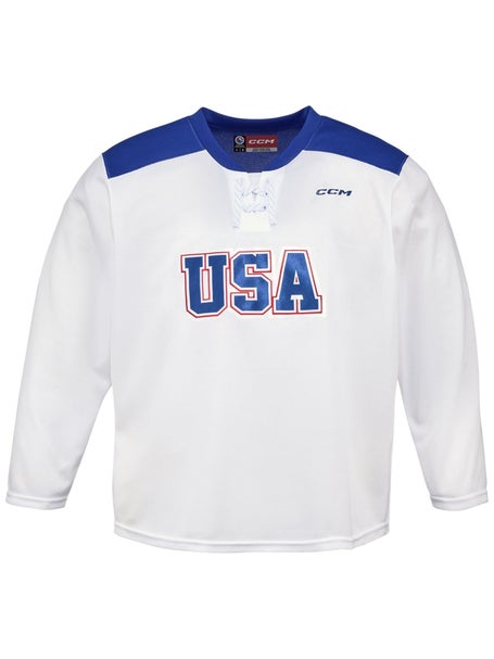 CCM Fan Wear Country Collection Crested Jersey - USA