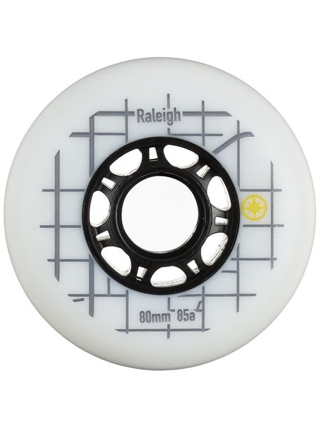 Compass Raleigh 80mm Wheels 8pk