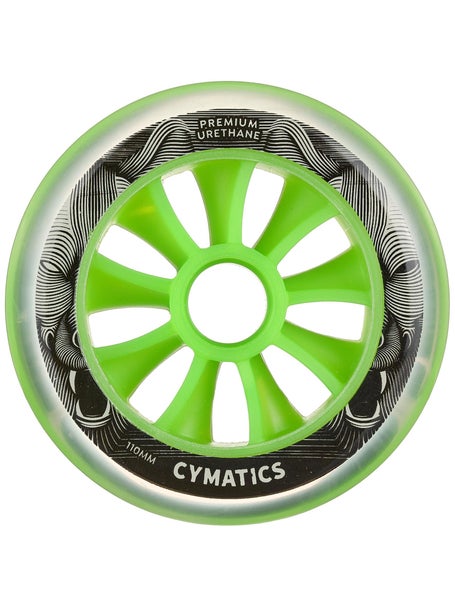 Cymatics XFLO Single-Density 110mm Urban Wheels