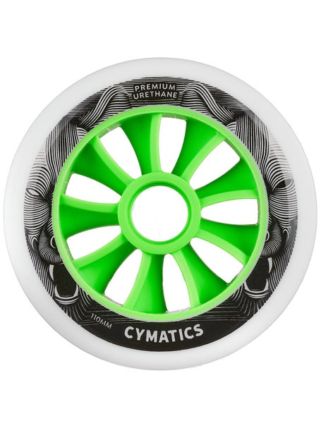 Cymatics XFLO Single-Density 110mm Urban Wheels