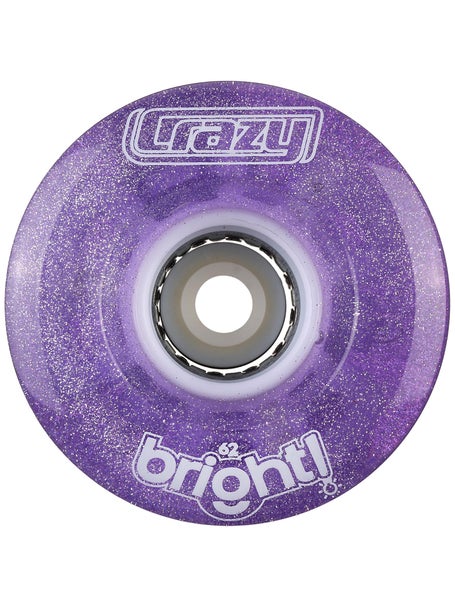 Crazy Bright LED Wheels 4pk
