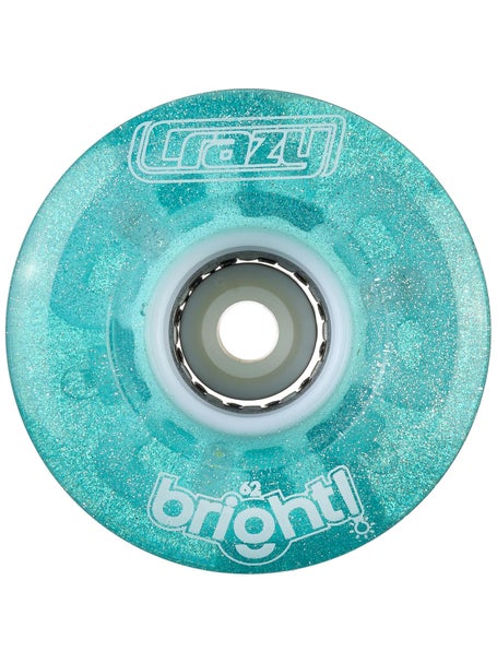 Crazy Bright LED Wheels 4pk