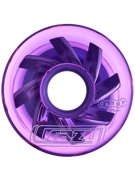 Crazy Candy Wheels 4pk