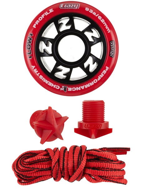 Crazy Zoom Wheels Custom Color Kit