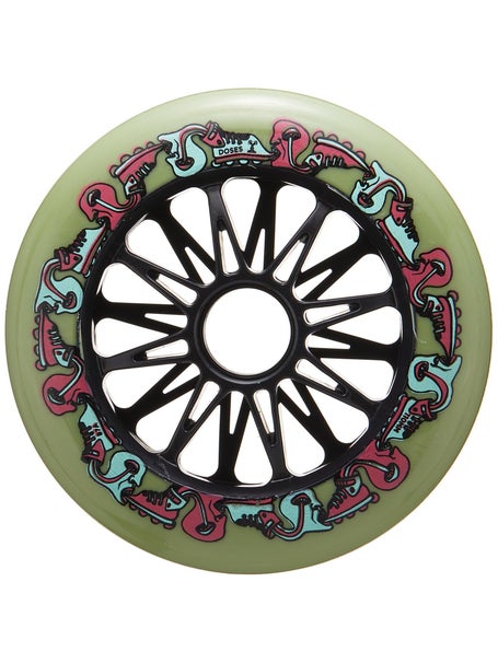 Mushroom Blading Doses 110mm Urban Wheels 8pk