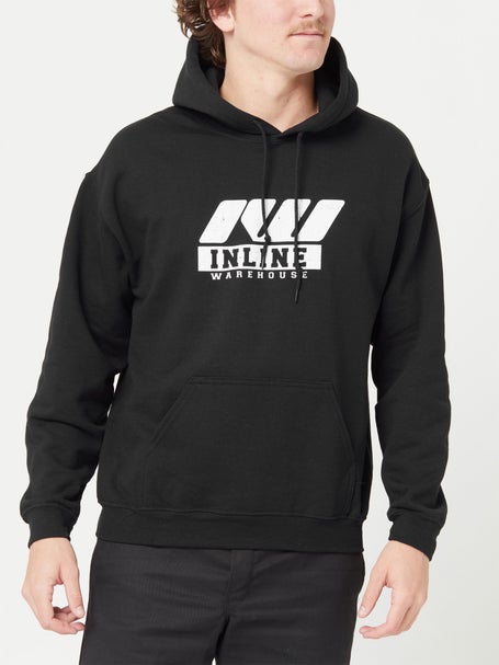 IW Inline Warehouse Distressed Hoodie Sweatshirt - Inline Warehouse