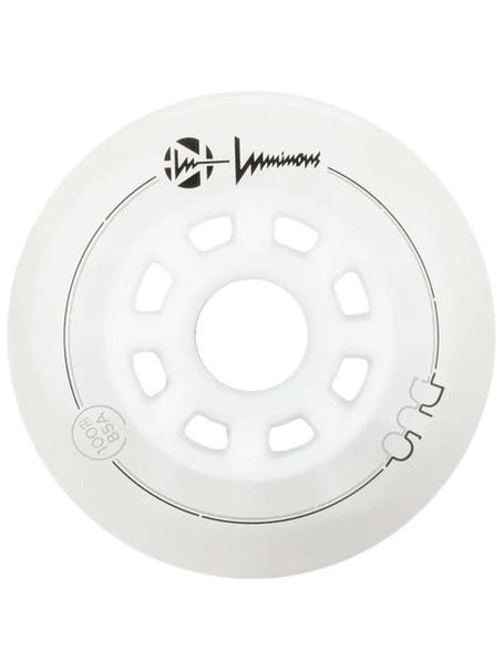 Luminous Duo LED Light Up 100mm Inline Wheels 3pk