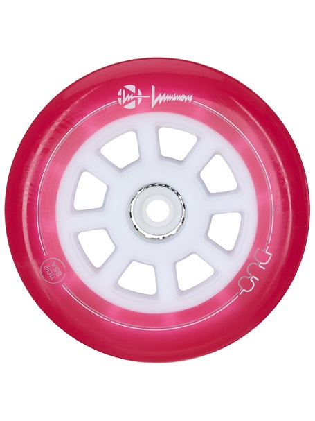 Luminous Duo LED Light Up 110mm Inline Wheels 3pk