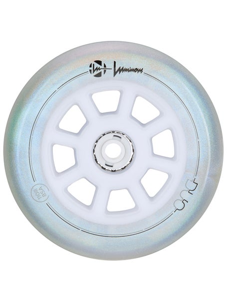 Luminous Duo LED Light Up 110mm Inline Wheels 3pk