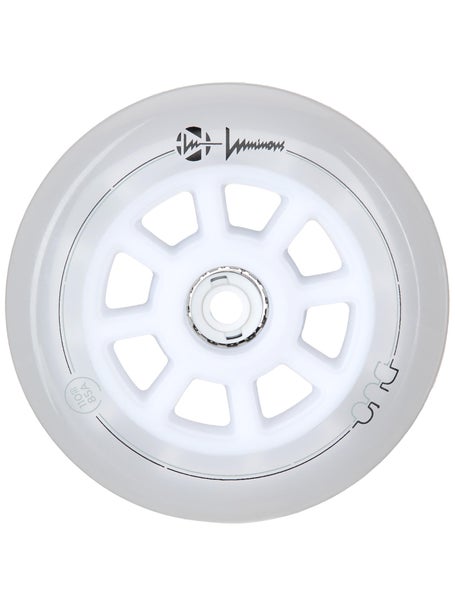 Luminous Duo LED Light Up 110mm Inline Wheels 3pk