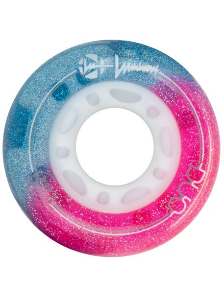 Luminous Duo LED Light Up 64mm Inline Wheels 4pk