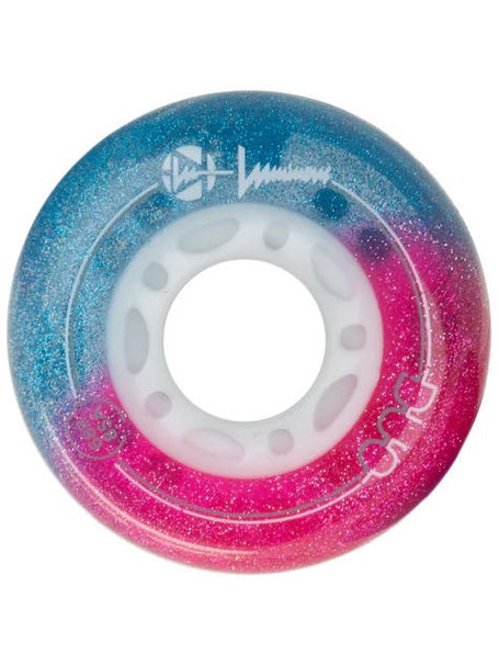 Luminous Duo LED Light Up 68mm Inline Wheels 4pk