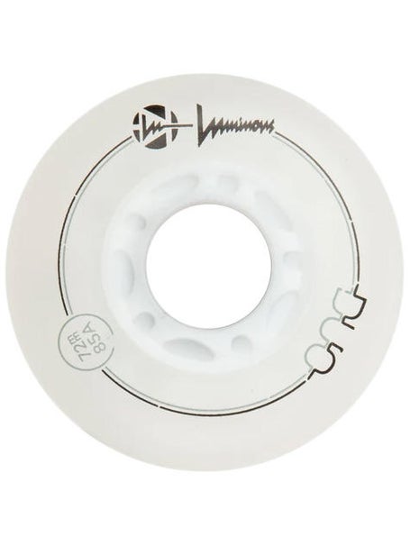Luminous Duo LED Light Up 72mm Inline Wheels 4pk