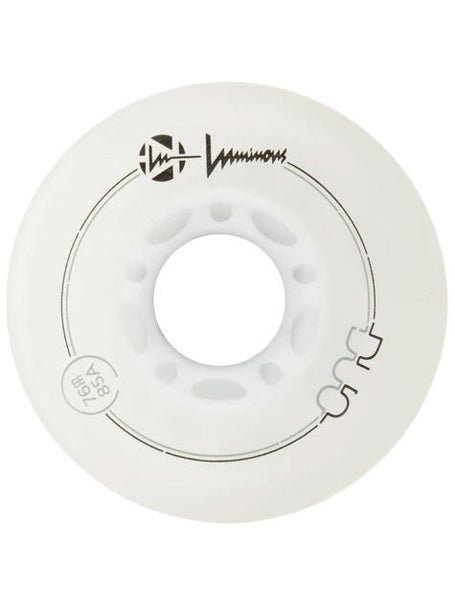 Luminous Duo LED Light Up 76mm Inline Wheels 4pk