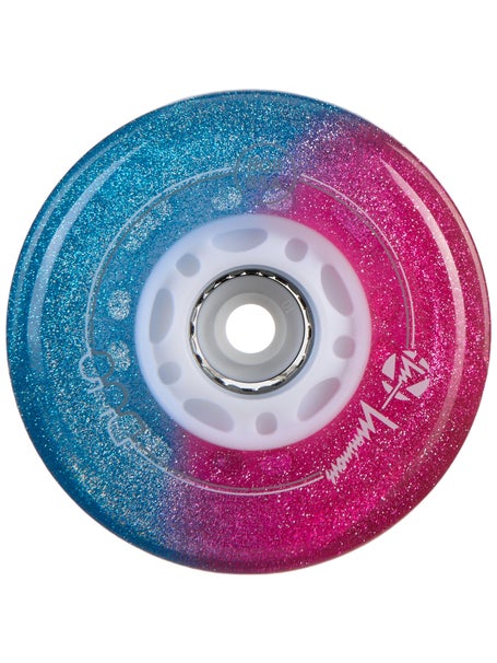 Luminous Duo LED Light Up 80mm\Inline Wheels 4pk