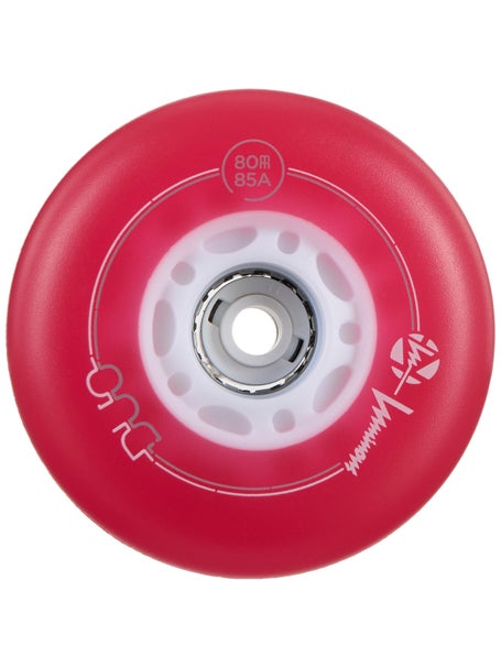 Luminous Duo LED Light Up 80mm Inline Wheels 4pk