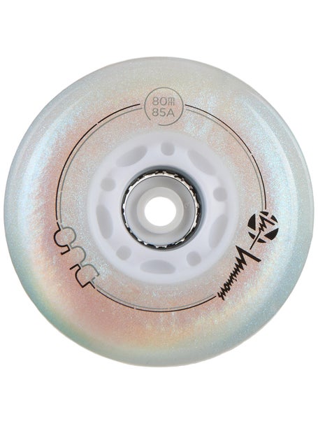 Luminous Duo LED Light Up 80mm Inline Wheels 4pk