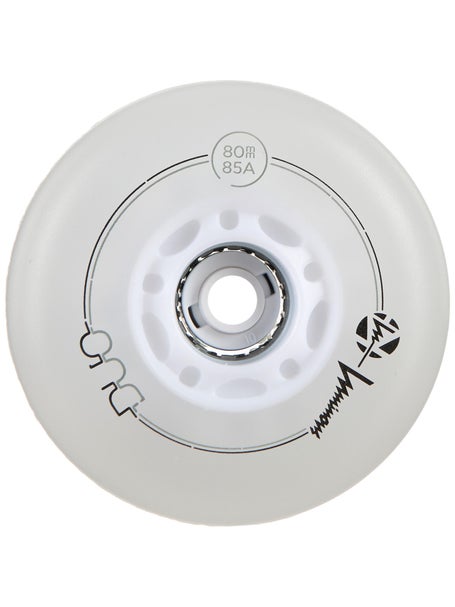 Luminous Duo LED Light Up 80mm Inline Wheels 4pk