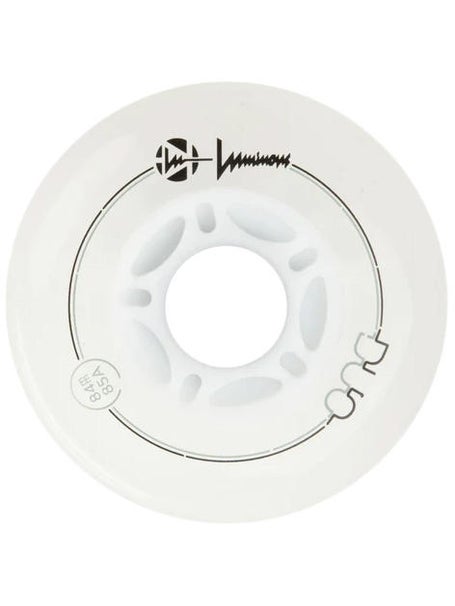 Luminous Duo LED Light Up 84mm Inline Wheels 4pk