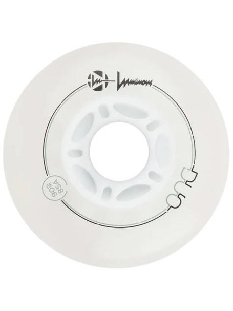 Luminous Duo LED Light Up 90mm Inline Wheels 4pk
