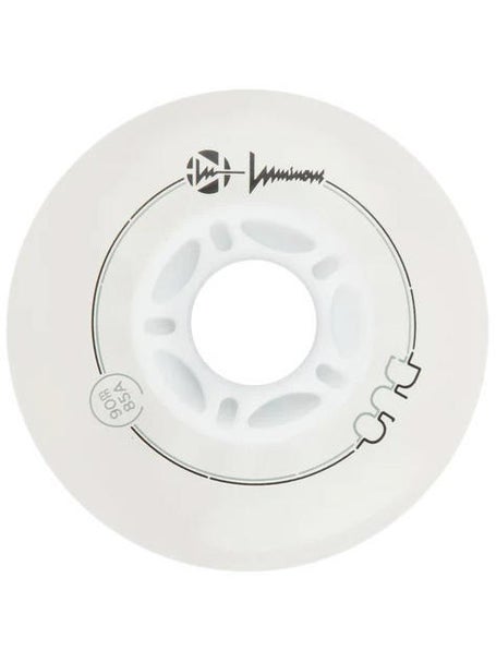 Luminous Duo LED Light Up 90mm Inline Wheels 4pk