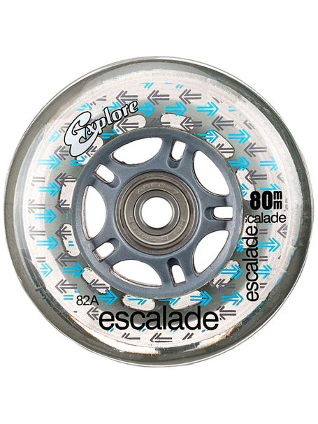 Explore Escalade Wheels & Bearings 80mm + ABEC7 8pk