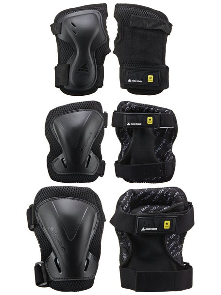 Rollerblade Evo Pro Protective Skate Gear - 3pk