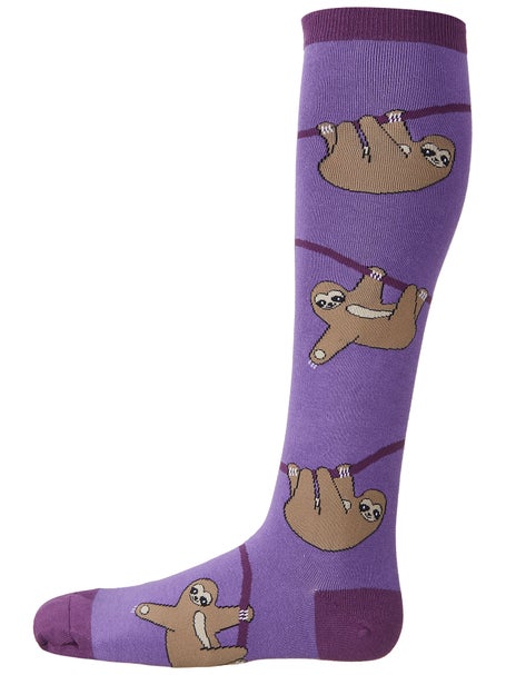 Sock It to Me Sloth Knee High Socks 