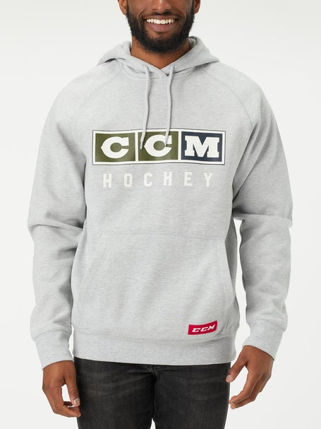 CCM Hockey zip up hoodie