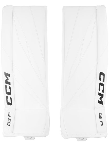 CCM Axis F5\Goalie Leg Pads - Junior
