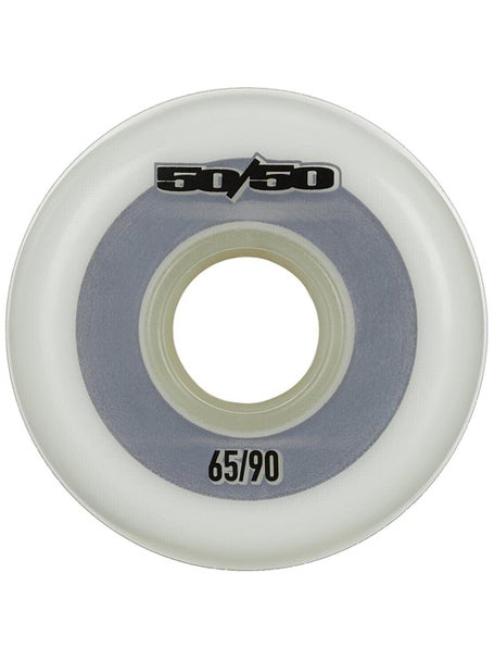 50/50 56-65mm Aggressive Wheels 4pk