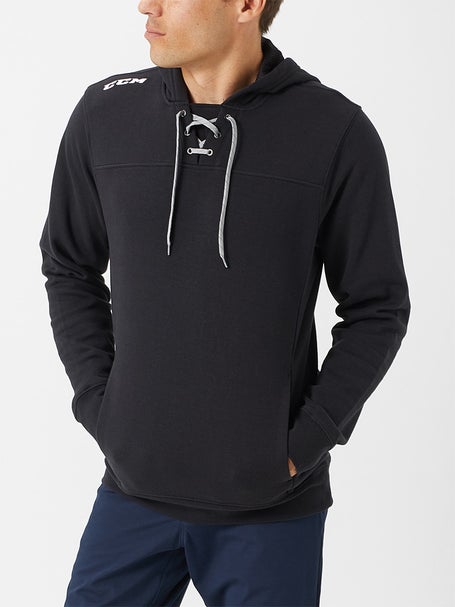 CCM Team Fleece Lace-Up\Pullover Hoodie - Mens