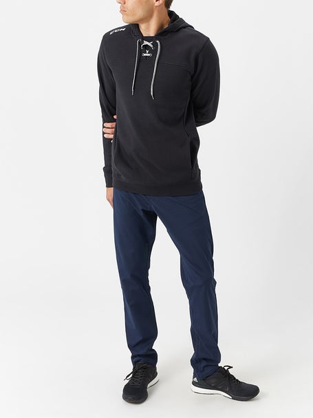 BLACK Custom Team Twill Block Lace-Up Hoodie – Direct Team Sports