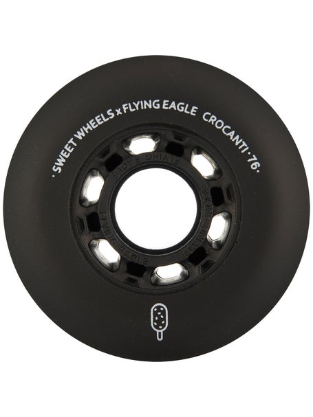 Flying Eagle Crocanti 76-80mm Inline Wheels 8pk