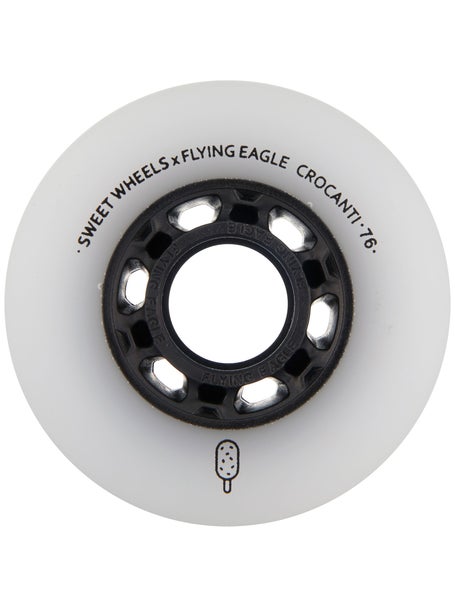 Flying Eagle Crocanti 76-80mm Inline Wheels 8pk