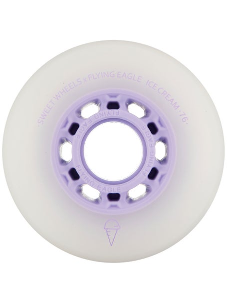 Flying Eagle Ice Cream\76-80mm Inline Wheels 8pk