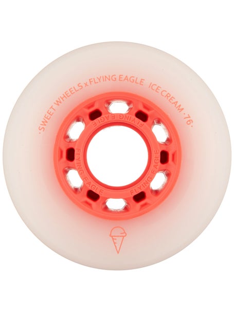 Flying Eagle Ice Cream 76-80mm Inline Wheels 8pk