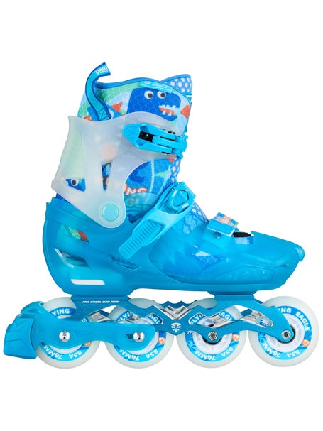 Flying Eagle L8 Lumafly\Adjustable Skates - Blue