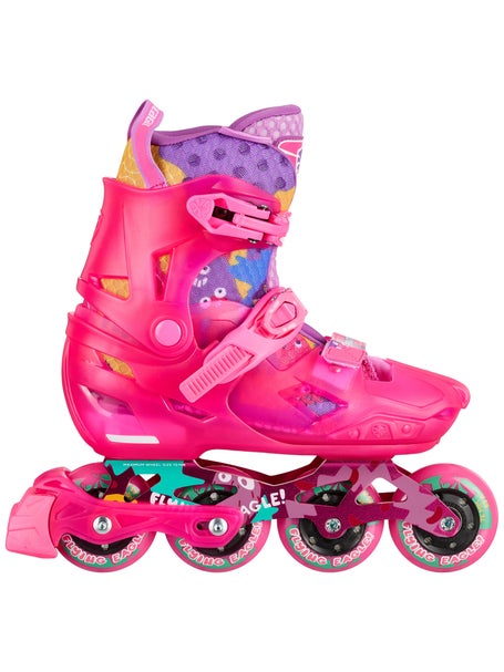Flying Eagle S8 Sprout\Adjustable Skates - Pink