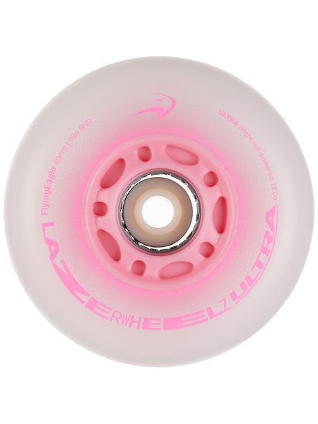 Flying Eagle Lazer Wheelz Ultra LED 80mm Wheels 8pk