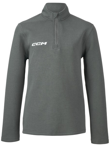 CCM Team Travel 1/4 Zip Pullover - Youth
