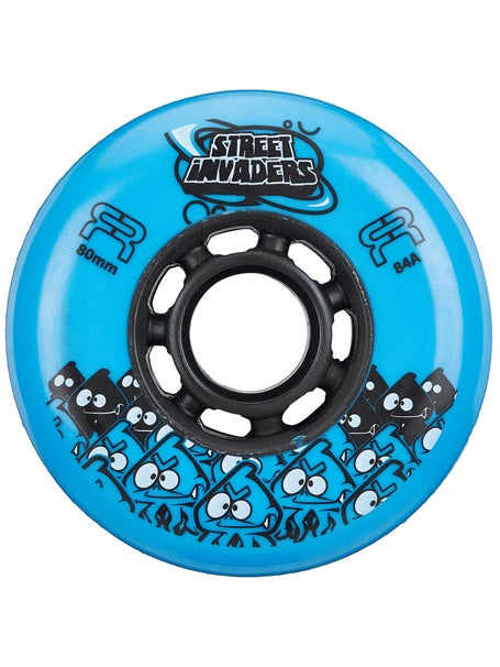 FR Street Invader II 72mm-80mm Wheels 4pk