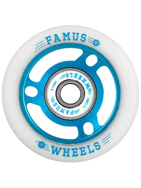 Famus 56mm Quad Wheels with Bearings 4pk