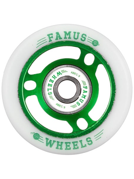 Famus 56mm Quad Wheels with Bearings 4pk