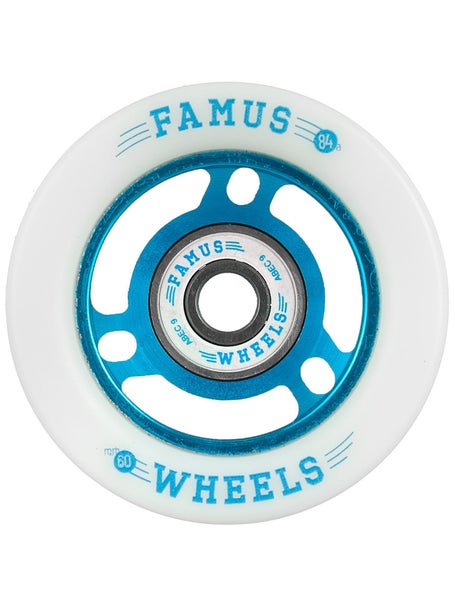 Famus 60mm Quad Wheels\with Bearings 4pk