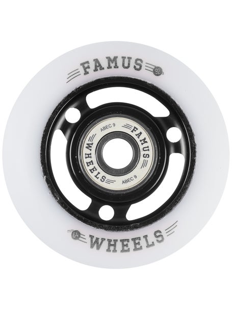 Famus Alu Core 64mm Wheels with Bearings