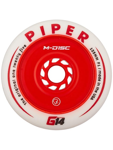 Matter G14 Disc 125mm Inline Skate Wheels 6pk