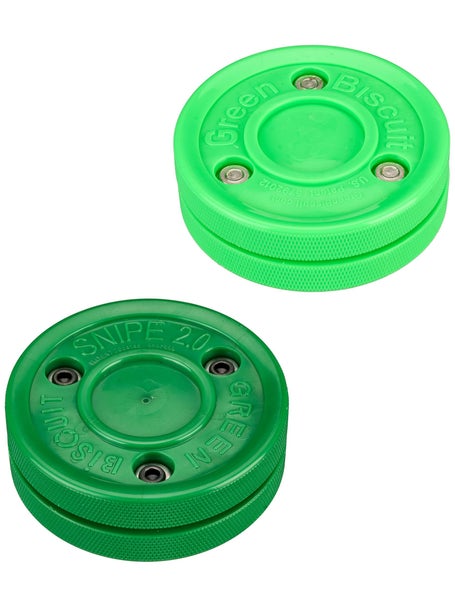 Green Biscuit Training & Snipe 2.0 Pucks - 2 Pack
